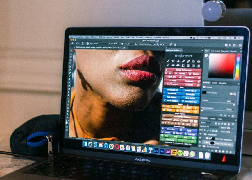 Illustration of How Photo Editing Software Evolved Beyond Just Filters